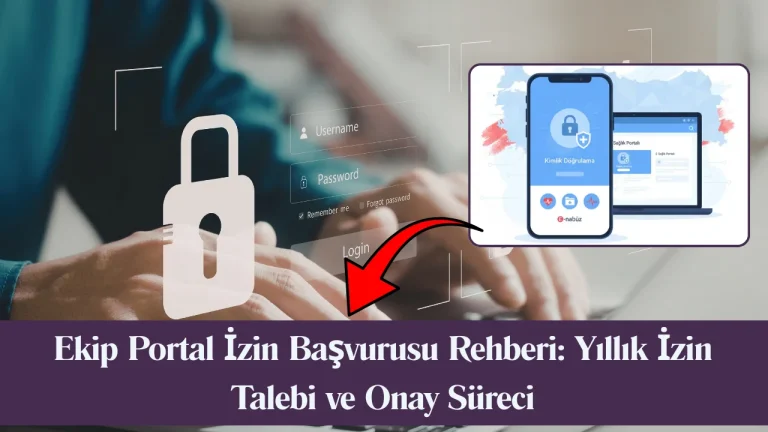 Ekip Portal İzin Başvurusu Rehberi: Yıllık İzin Talebi ve Onay Süreci