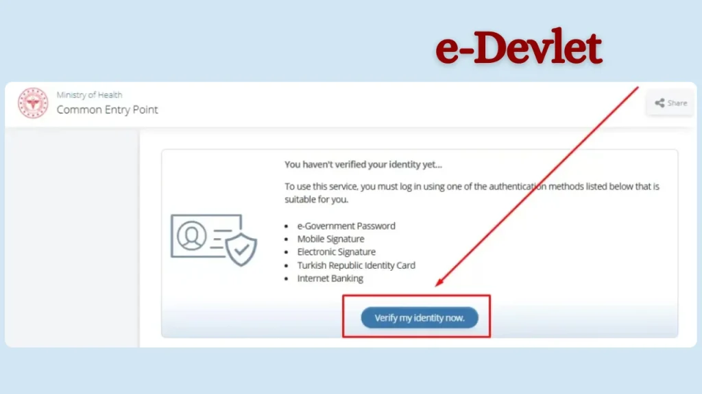 Ekip Portal ile e-Devlet