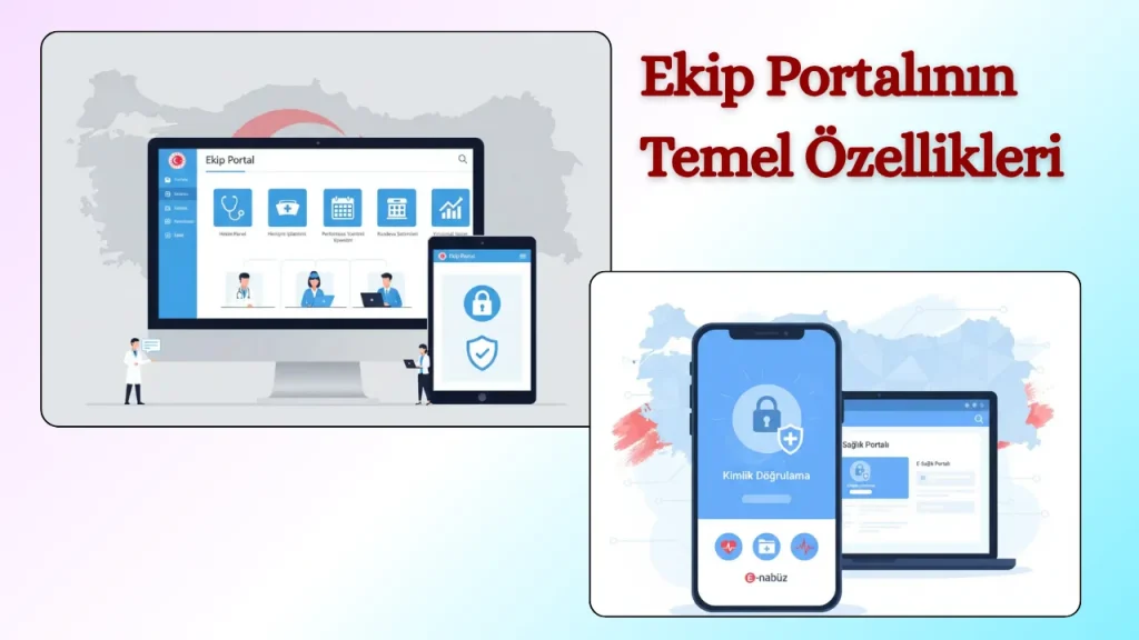 Ekip Portalının Temel Özellikleri