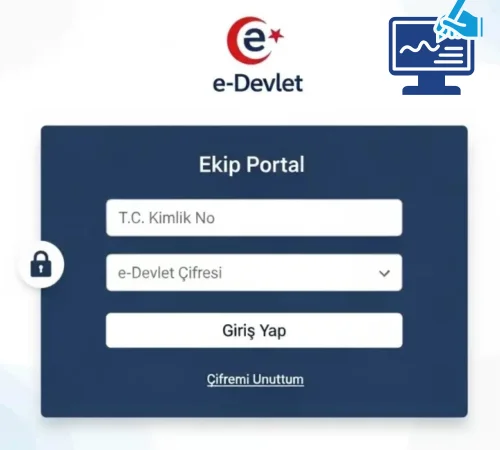 Ekip Portal Giriş Ekranına Nasıl Ulaşılır?